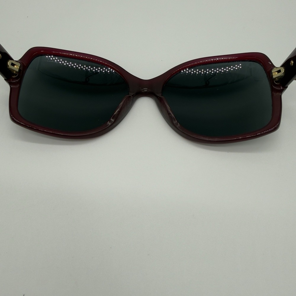 Dolce & Gabanna‎ Style DG 4168 Red Frame And Gold Rose Accent - Picture 8 of 8